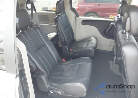 2016 Chrysler Town & Country Touring from USA, damaged, VIN 2C4RC1BG9GR281536